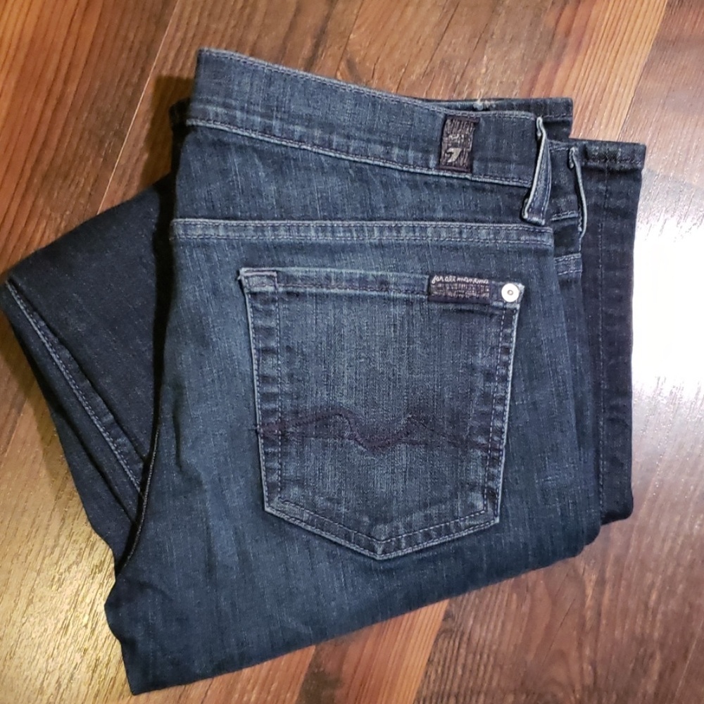 7 for all mankind jeans